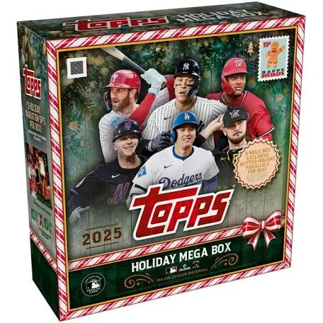 2025 Topps Holiday MLB Mega Box