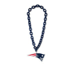 Patriots Big Chain Necklace Logo