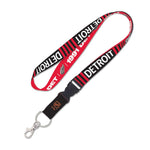 Red Wings Lanyard Reversible Speed