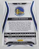 Warriors James Wiseman 2020-21 Panini Certified Rookie No. 199 Single Card