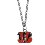 Bengals Chain Necklace w/ Small Charm Logo