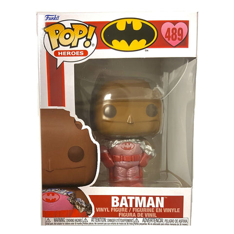 Funko Pop Vinyl Heroes - Batman - Batman 2024 Valentine's Day 489