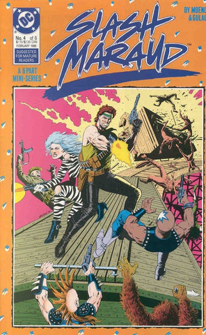 Stormwatch Issue #4 February 1988 Comic Book