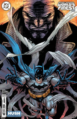 Batman & Superman: World's Finest Issue #36 February 2025 Variant Cover D Comic Book