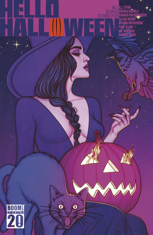 Hello Halloween Issue #1 October 2025 Cover E Comic Book