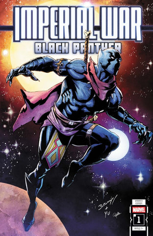 Black Panther: Imperial War Issue #1 August 2025 Cover C Comic Book