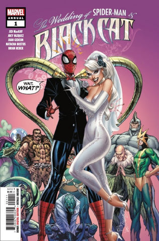 Black Cat Annual Issue #1 November 2019 Cover A Comic Book