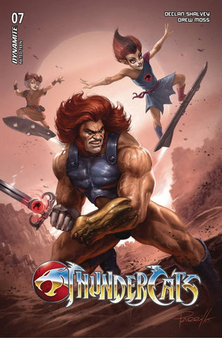 Thundercats Issue #7 August 2024 Cover B Comic Book