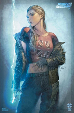 Jenny Sparks Issue #1 August 2024 Variant Cover C Comic Book