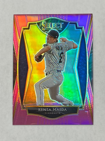 Twins Kenta Maeda 2021 Panini Select No.148 02/10 Premier Level Single Card