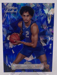 Mavericks Dereck Lively II 2023-24 Topps Chrome Sapphire No.SS-17 Rookie Single Card