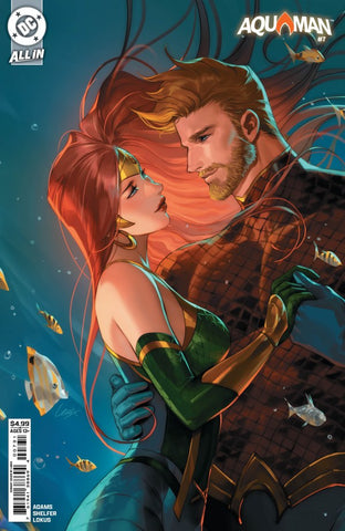 Aquaman Issue #7 July 2025 Cover C Comic Book