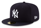Yankees 5950 Hat MLB Wool