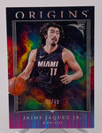 Heat Jaime Jaquez Jr. 2023-24 Panini Origins No.33 #33/49 Rookie Single Card