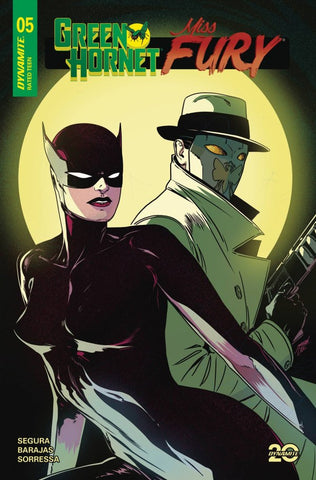 Green Hornet/Miss Fury Issue #5 May 2025 Variant Cover C Comic Book