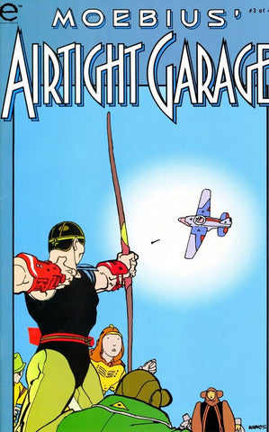 Airtight Garage Issue #3 September 1993 Comic Book
