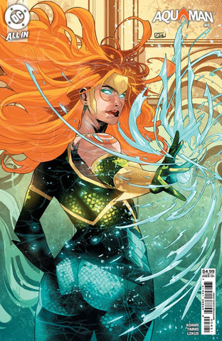Aquaman Issue #8 August 2025 Cover C Comic Book