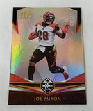 Bengals Joe Mixon 2020 Panini Limited 01/18 No. 25 Single Card