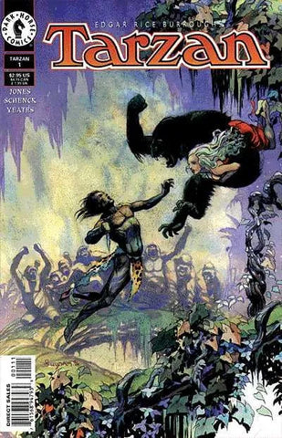 Tarzan Issue #1 July 1996 Comic Book