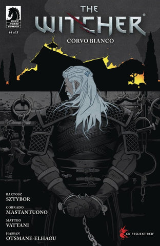 The Witcher: Corvo Blanco Issue #4 September 2024 Cover B Comic Book