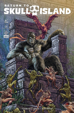 Return to Skull Island Issue #2 August 2025 Cover C Comic Book