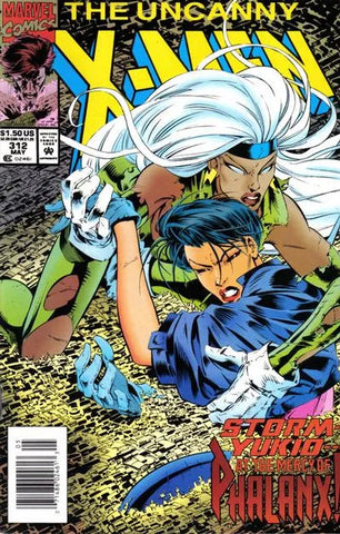 X-Men: Uncanny Issue #312 May 1994 Comic Book