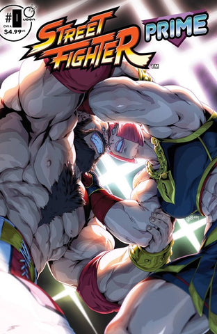 Street Fighter: Prime Issue #0 February 2025 Cover A Comic Book