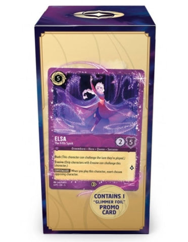 Disney Lorcana TCG Gift Box - Fabled - Elsa