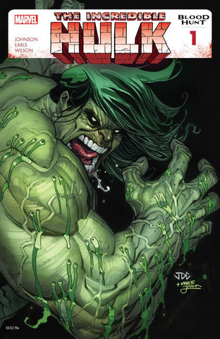 Hulk: Blood Hunt Issue #1 July 2023 Cover A Comic Book