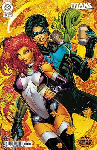 Titans Issue #27 September 2025 Cover D Comic Book