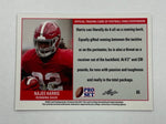 Alabama Najee Harris 2021 Leaf Pro Set No.65 #09/10 Rookie Single Card