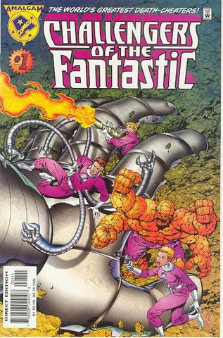 Challengers of the Fantastic Issue #1 June 1997 Comic Book