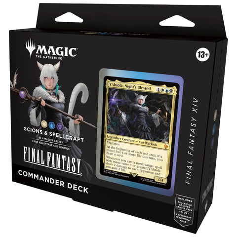Magic the Gathering - Final Fantasy Commander Deck - Scions & Spellcraft