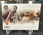 Knicks Earl Monroe 2011 National Treasures No.21 #10/25 Single Card