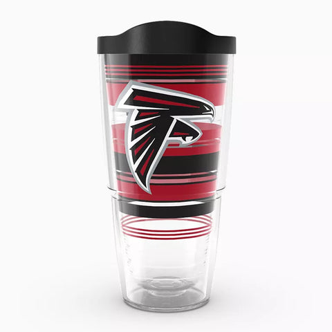 Falcons 24oz Hype Stripes Tervis w/ Lid