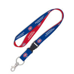 Canadiens Lanyard Reversible