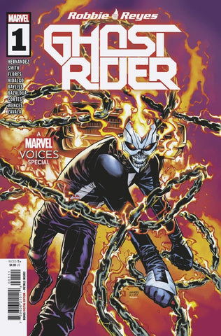 Ghost Rider: Robbie Reyes Special Issue #1 October 2024 Cover A Comic Book