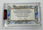 O'Neal Ewing Olajuwon Robinson Ming Parish 2021 Leaf Ultimate Sports No.UM6-03 #22/30 Relic Single Card