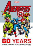 The Avengers First 60 Years June 2024 Book