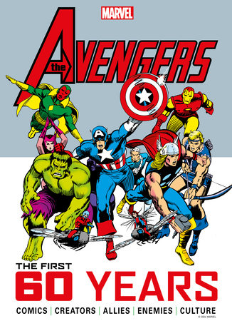 The Avengers First 60 Years June 2024 Book