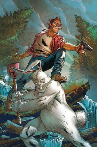 Myths & Monsters: Spring 2025 Issue #1 May 2025 Variant Cover B Comic Book