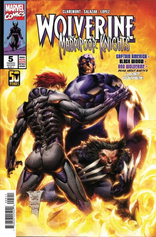 Wolverine: Madripoor Knights Issue #5 June 2024 Cover A Comic Book