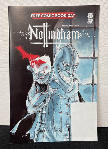 FCBD 2022: Nottingham Comic Book