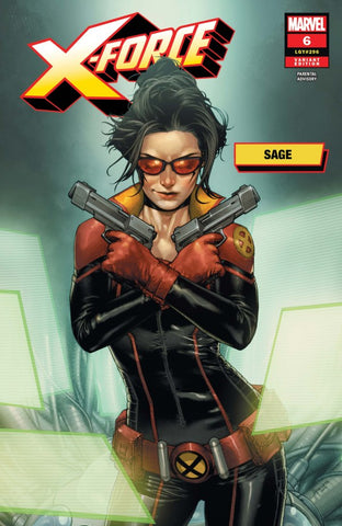 X-Force Issue #6 LGY#296 December 2024 Variant Cover Sage Comic Book