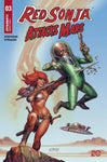 Red Sonja: Attacks Mars Issue #3 June 2025 Cover A Comic Book