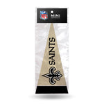 Saints 8-Pack Mini Pennant Set 4x9