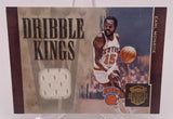 Knicks Earl Monroe 2009-10 Panini Court Kings No.13 #073/299 Relic Single Card