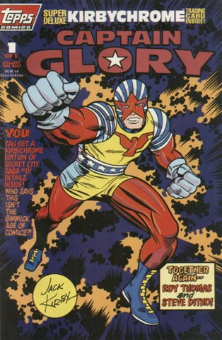Captain Glory Issue #1 April 1993 Comic Book