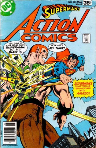 Action Comics - Issue #483 May 1997 Comic Book