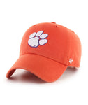 Clemson Hat 47' Clean Up Adjustable Orange